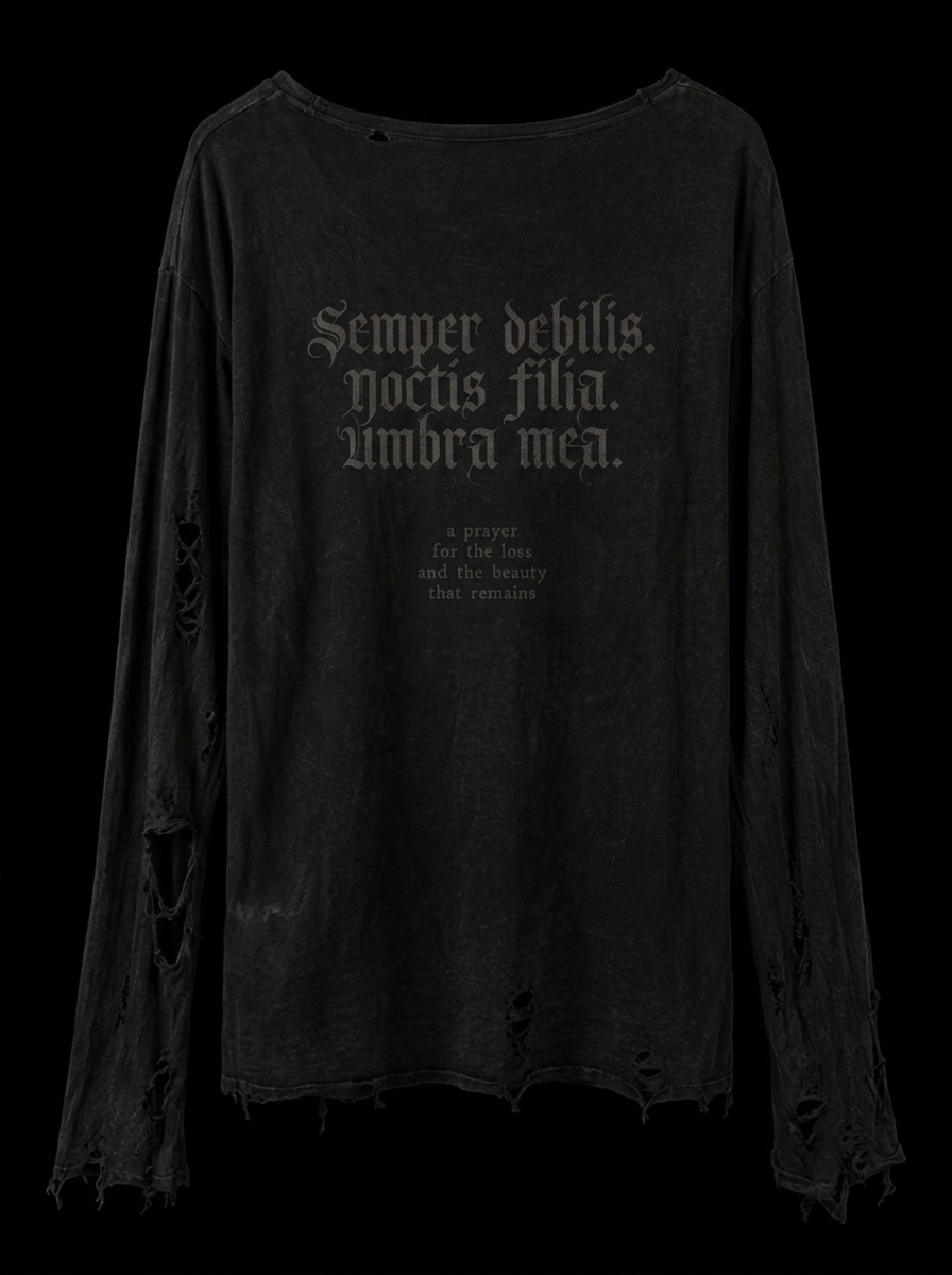 HELL FELL LIKE A HEAVEN CATHEDRAL LONGSLEEVE